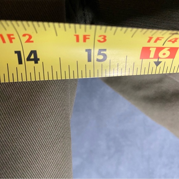 Abercrombie & Fitch Vintage XS Military Parka faux fur Lined Coat - Picture 7 of 8